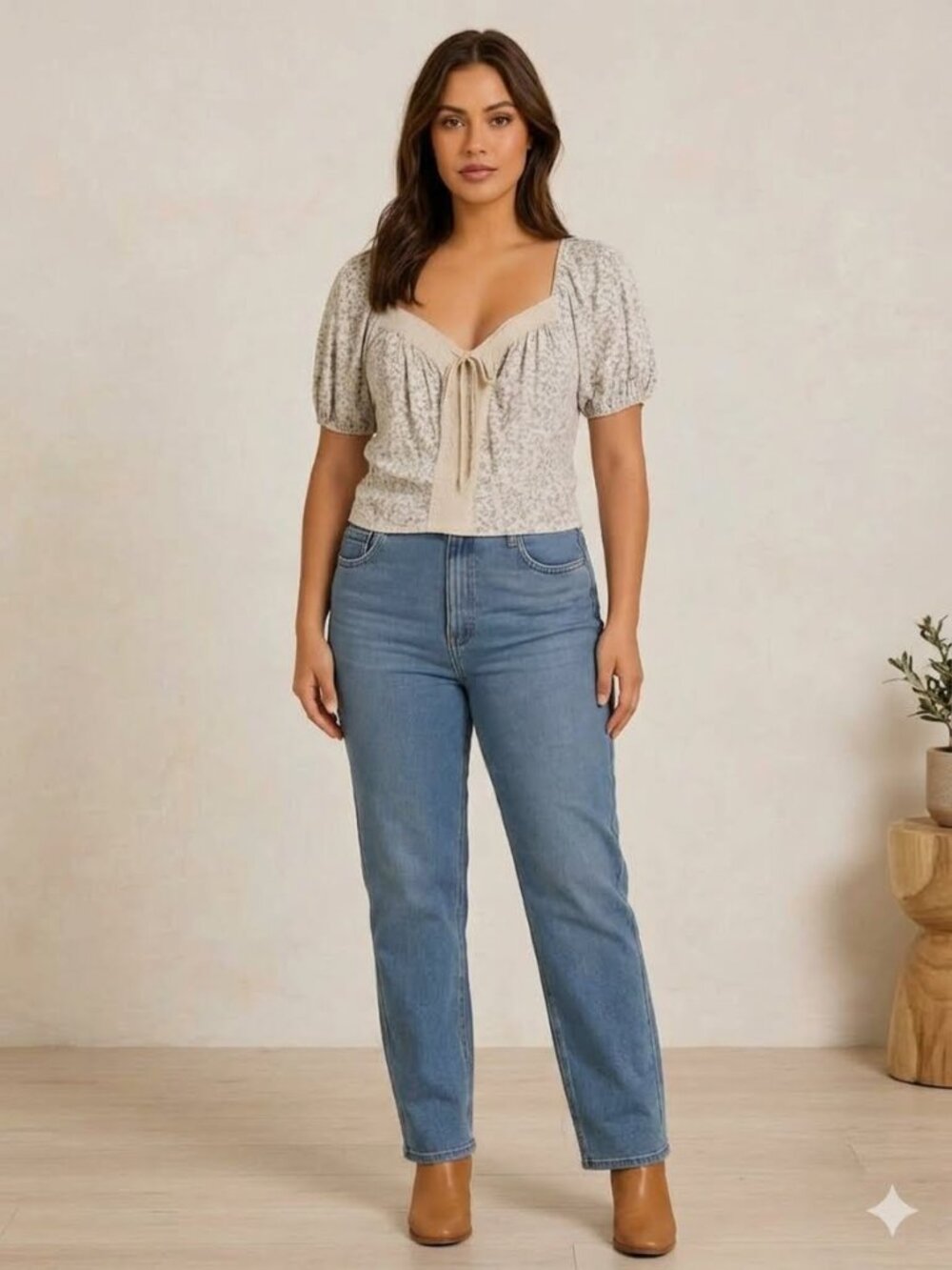 New Blouse XL crop top